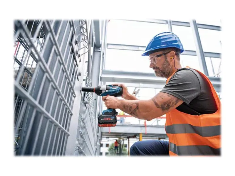 Bosch SLAGNØGLE GDS 18V-1050 HC SOLO - SOLO
