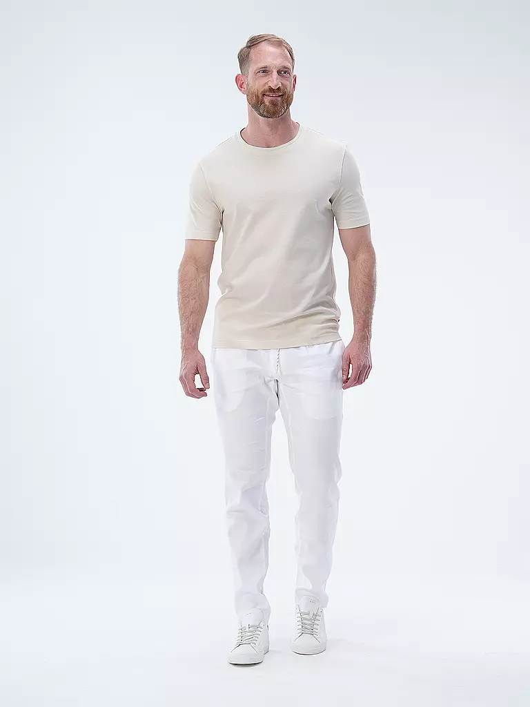 BOSS T-Shirt TIBURT 240 creme