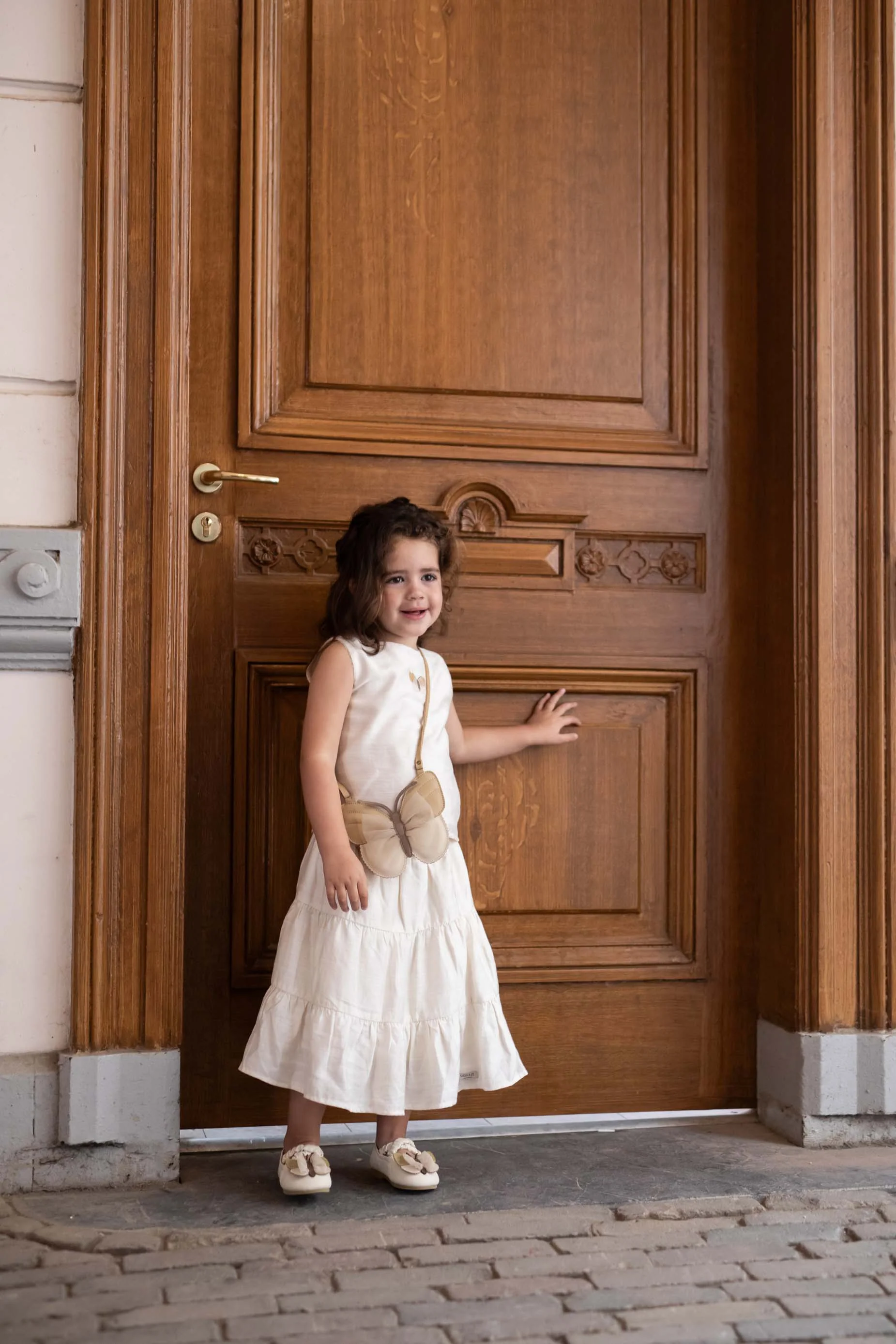 Annalyn Skirt | Warm White