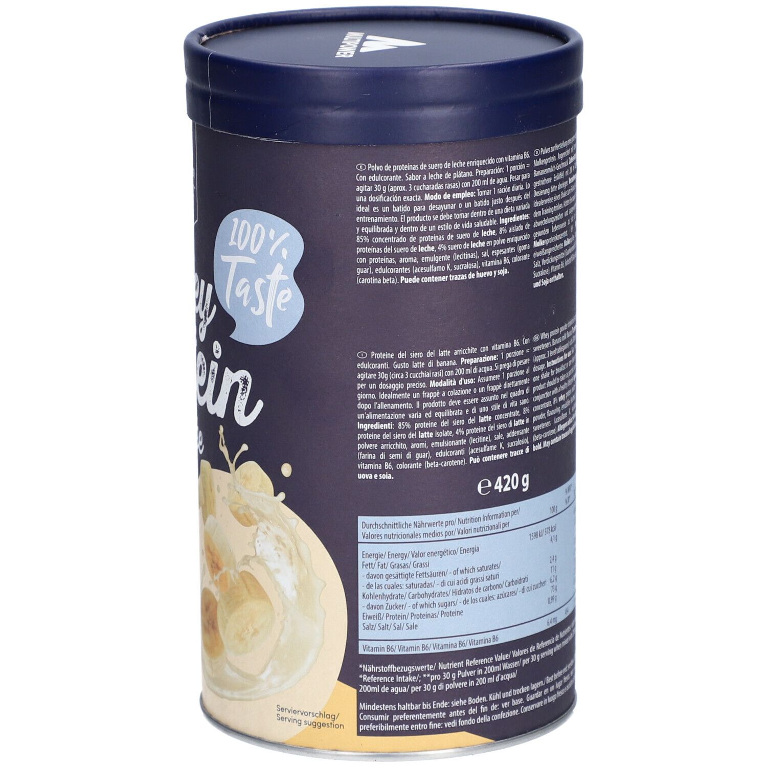 MULTIPOWER Whey Protein Banane