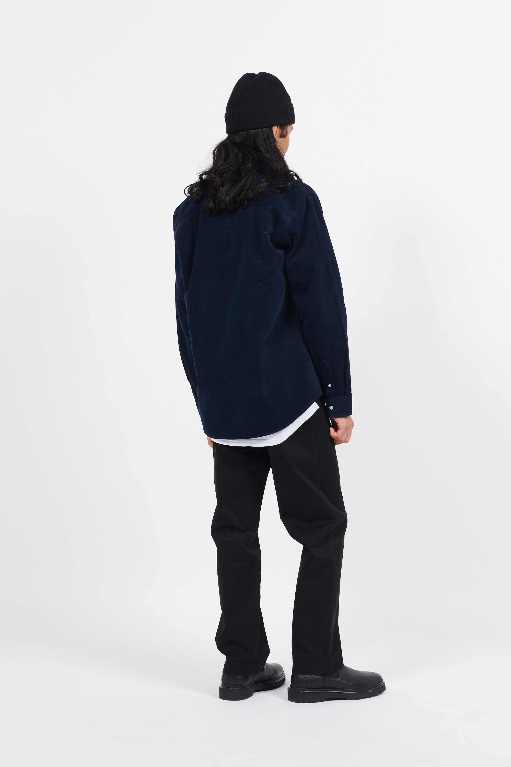 MINIMUM chemise Walther 2.0 Bleu