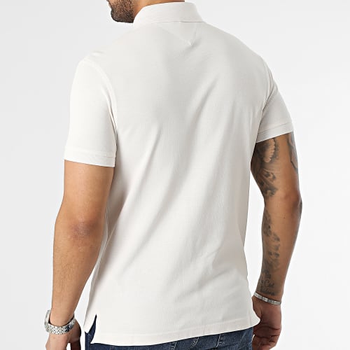 Polo Manches Courtes 1985 Slim 7771 Beige