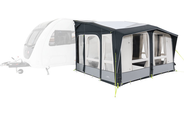 Dometic Club AIR Pro 390 Aufblasbares statisches Vorzelt Breite 3,9 m