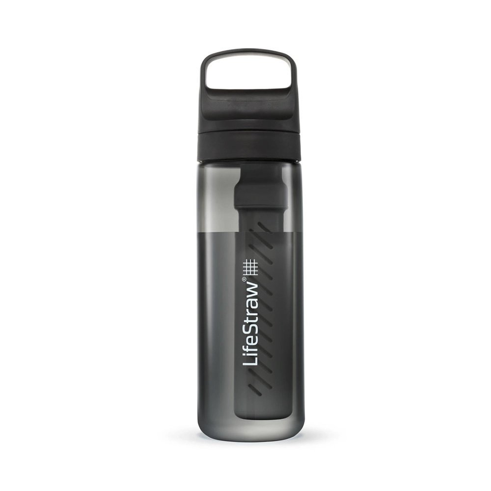 LifeStraw Go Wasserfilterflasche Nordic Noir
