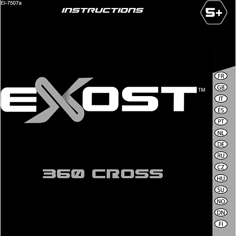 Silverlit 360 Cross Fjernstyret bil