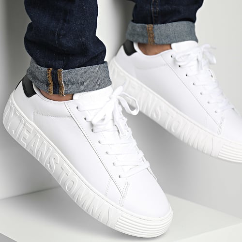 Baskets Leather Outsole 1159 White