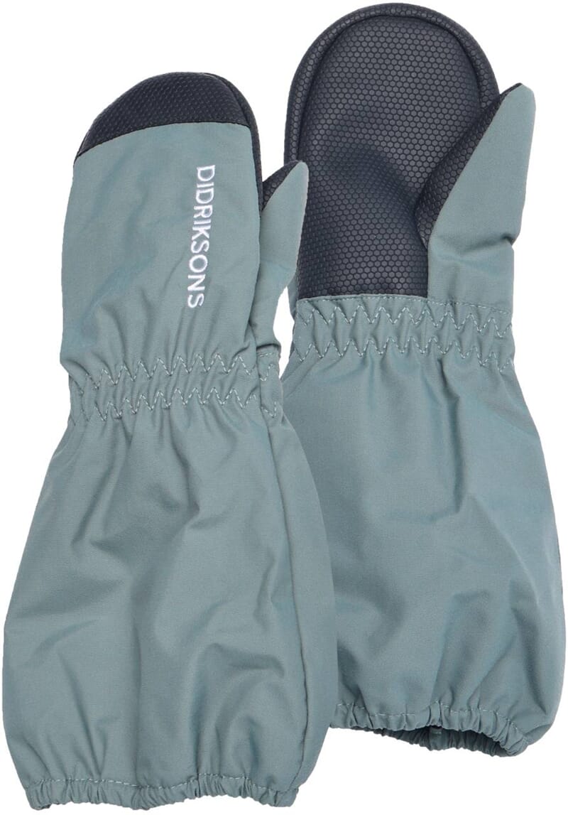 Shell Kids Gloves factory blue - Didriksons - Rumpetroll