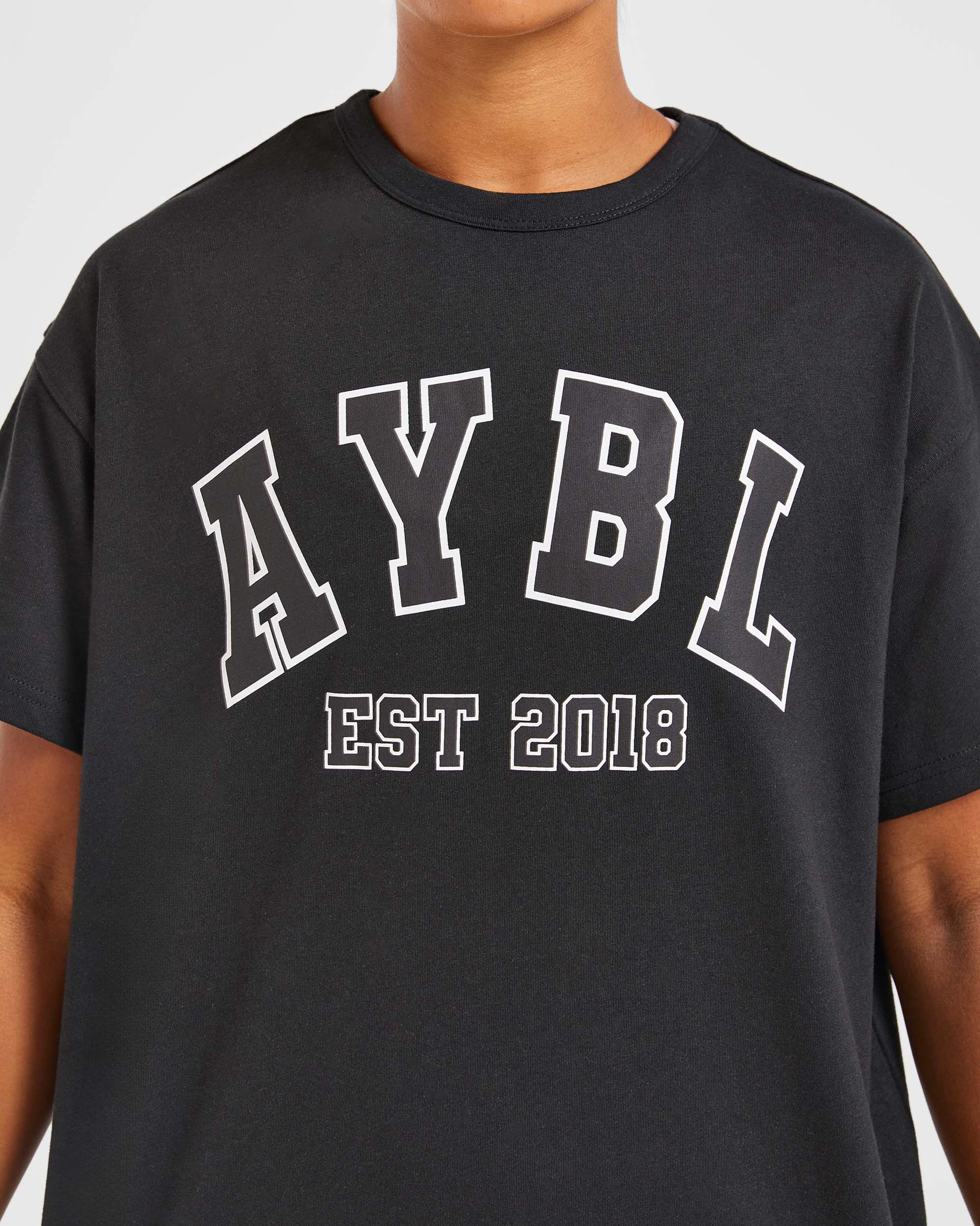Varsity Oversized T Shirt