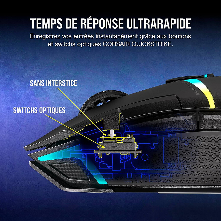 Corsair Nightsabre Wireless