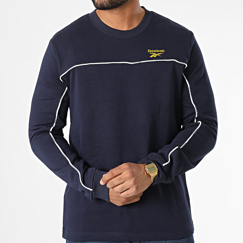 Sweat Crewneck HK3005 Bleu Marine