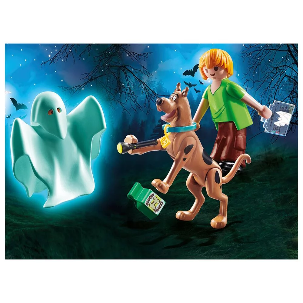 SCOOBY & SAMMY AVEC FANTOME - 70287