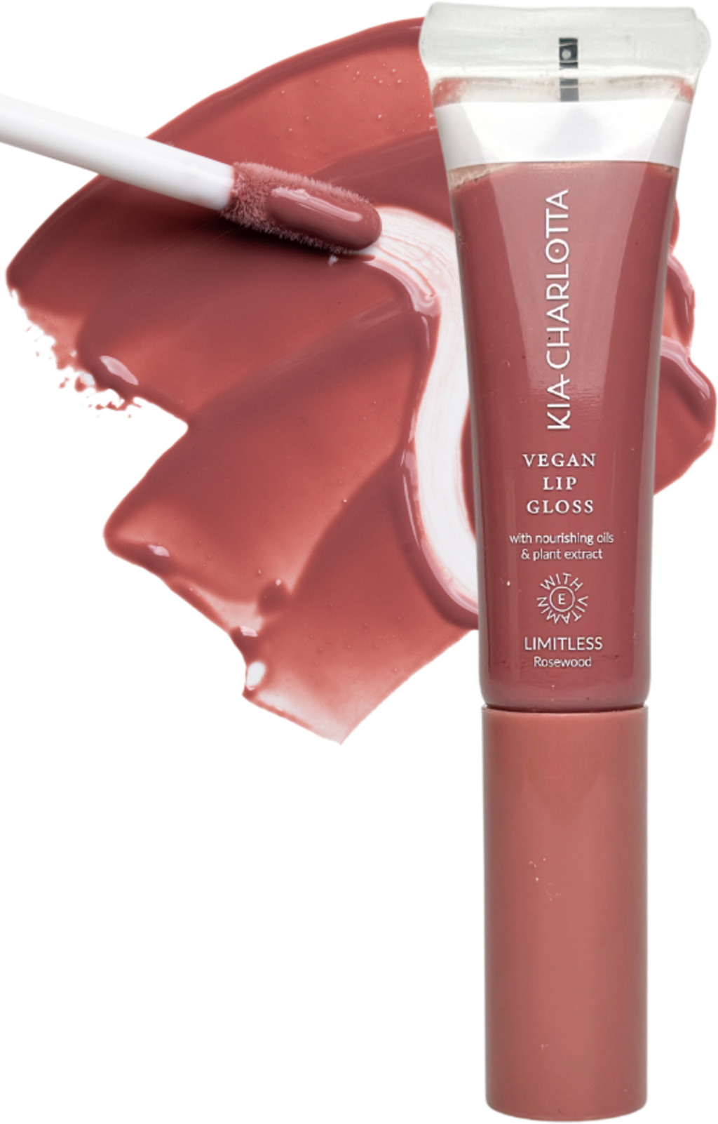 KIA-CHARLOTTA  Vegan Lip Gloss, Limitless