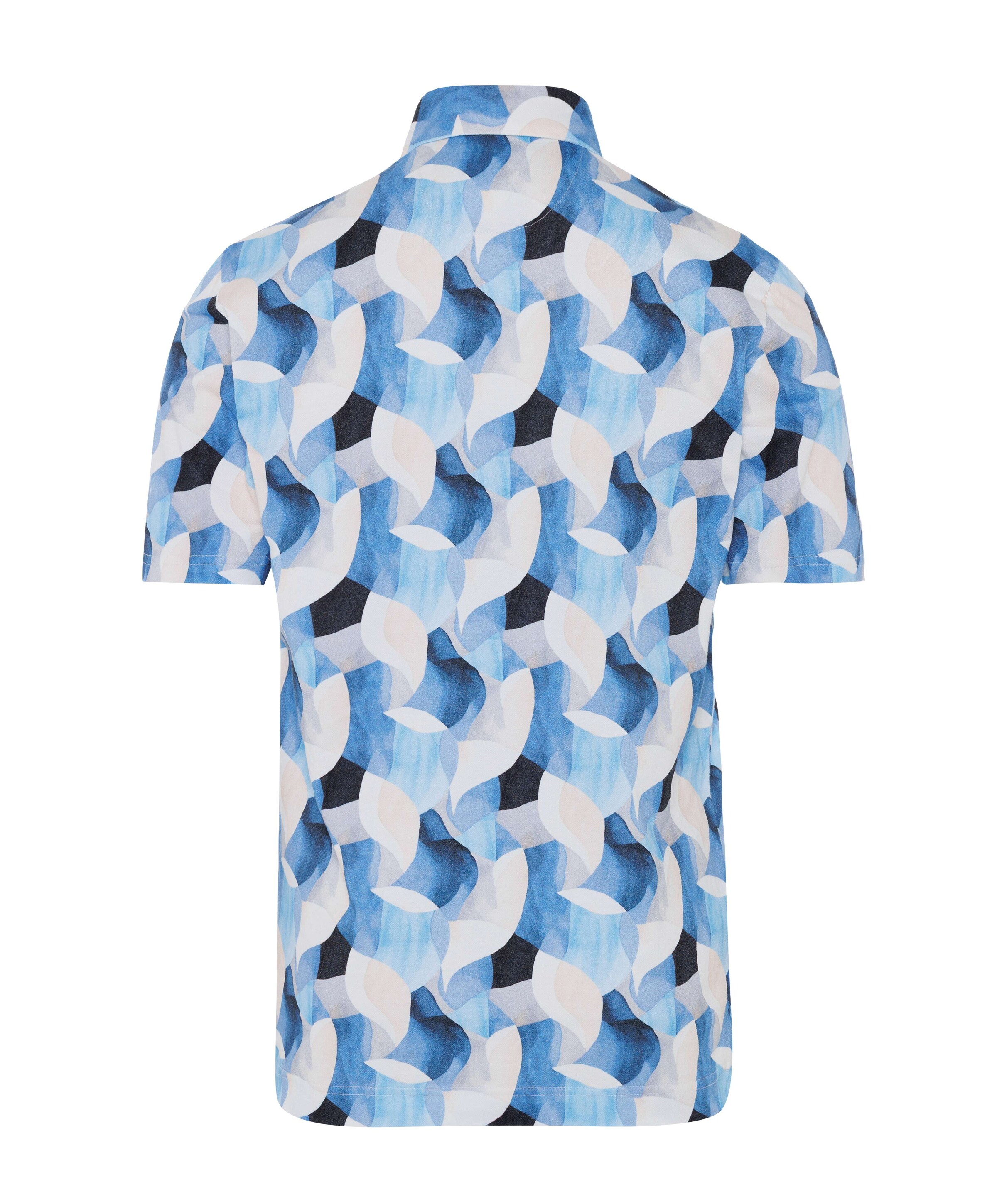 Eden Valley Heren polo blauw