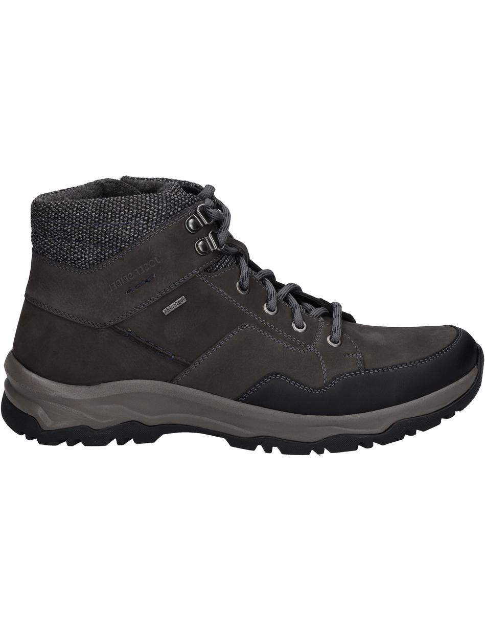 Stiefelette Leroy 53, granit-kombi