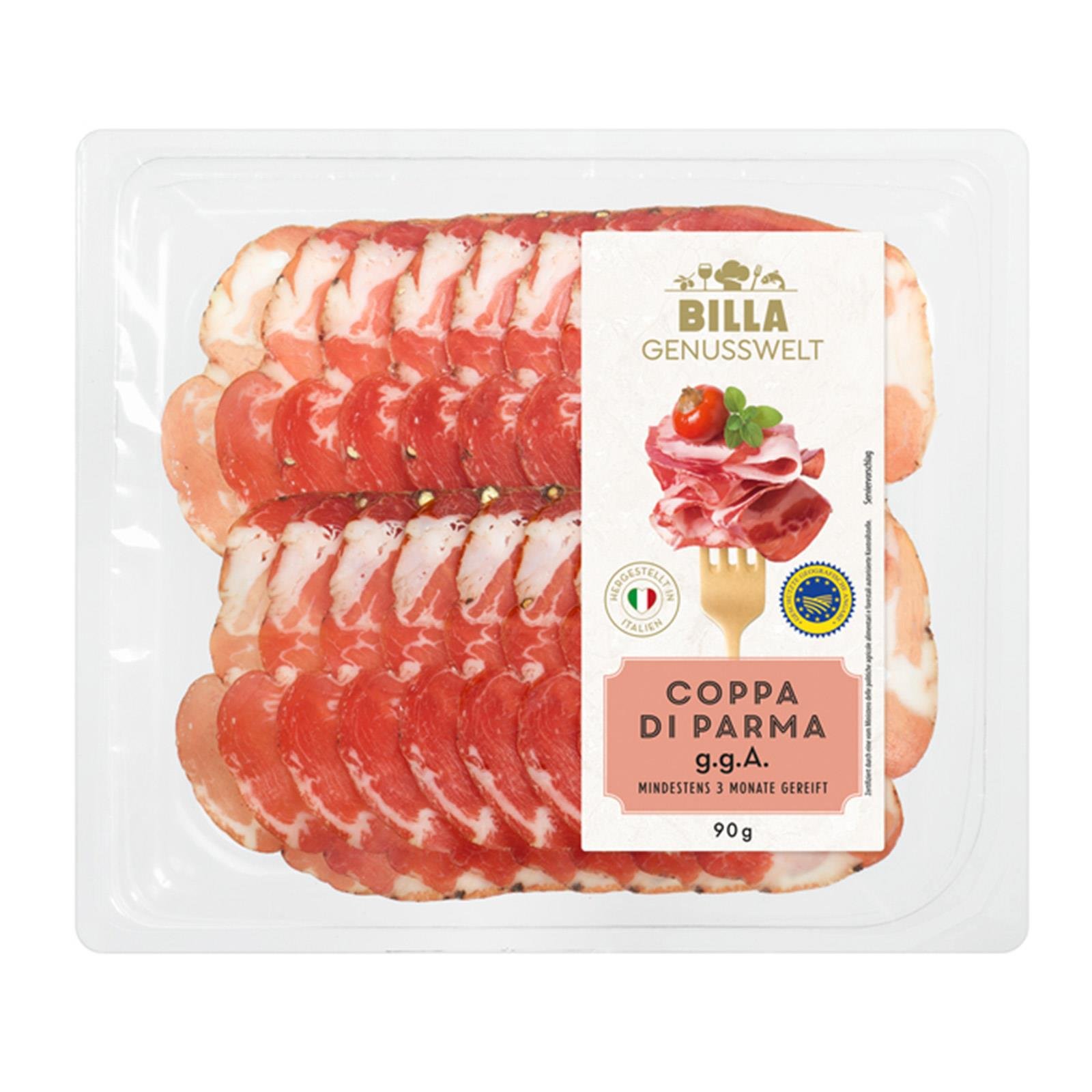 BILLA Genusswelt Coppa di Parma