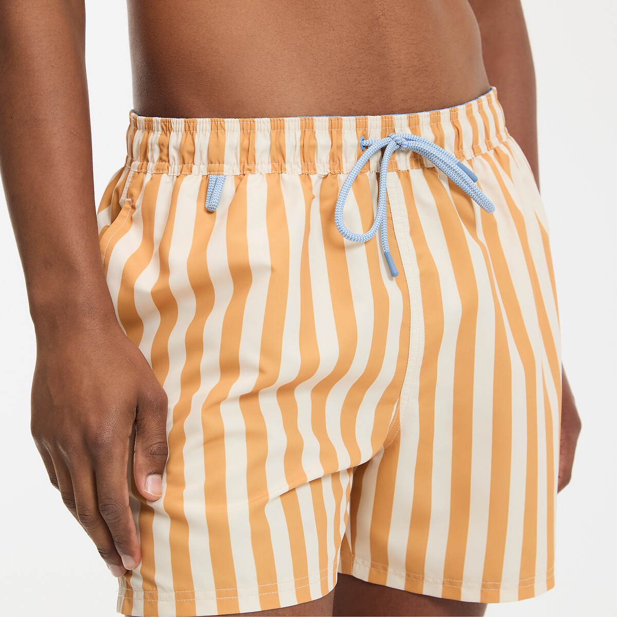 COLEÇÃO LA REDOUTE<br>Shorts de banho listrados