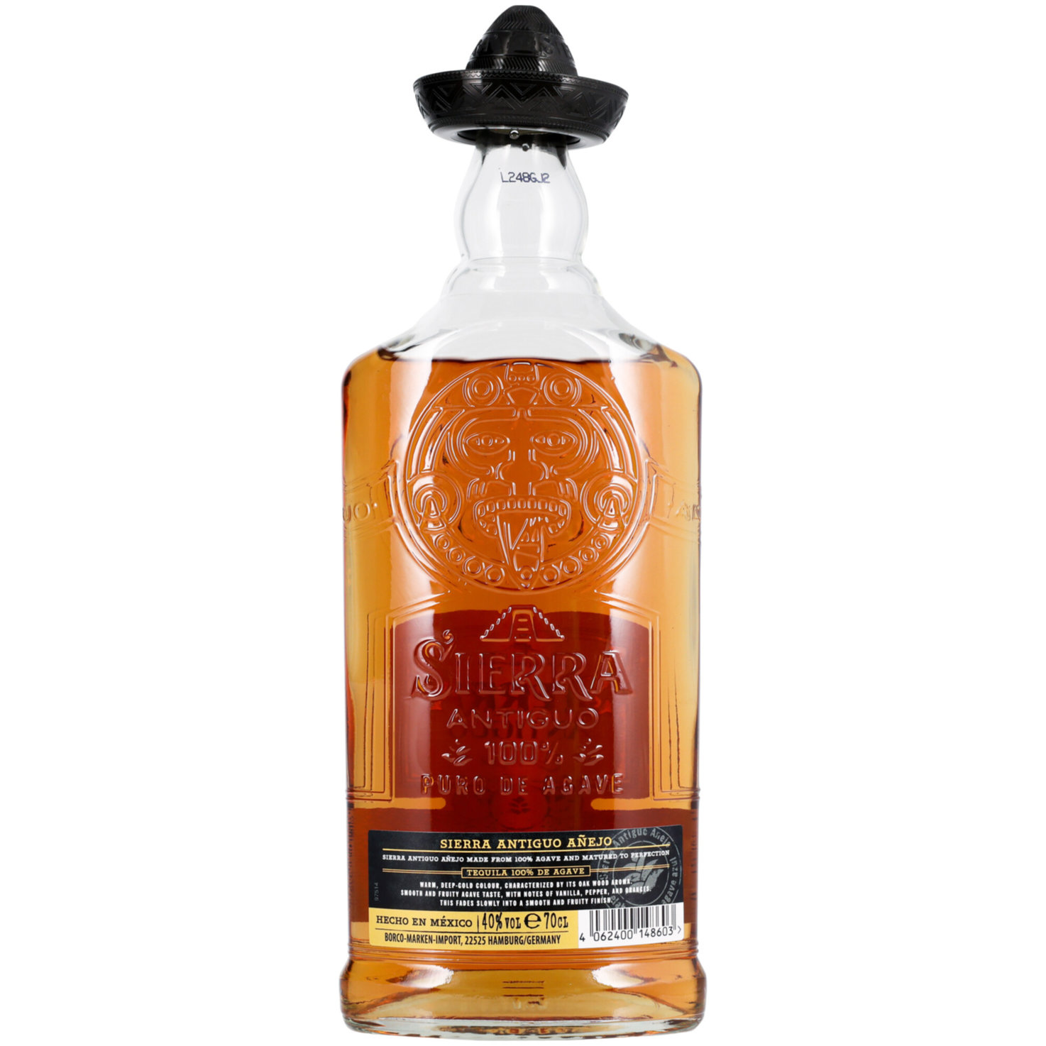 Sierra Tequila Antiguo Añejo -70cl