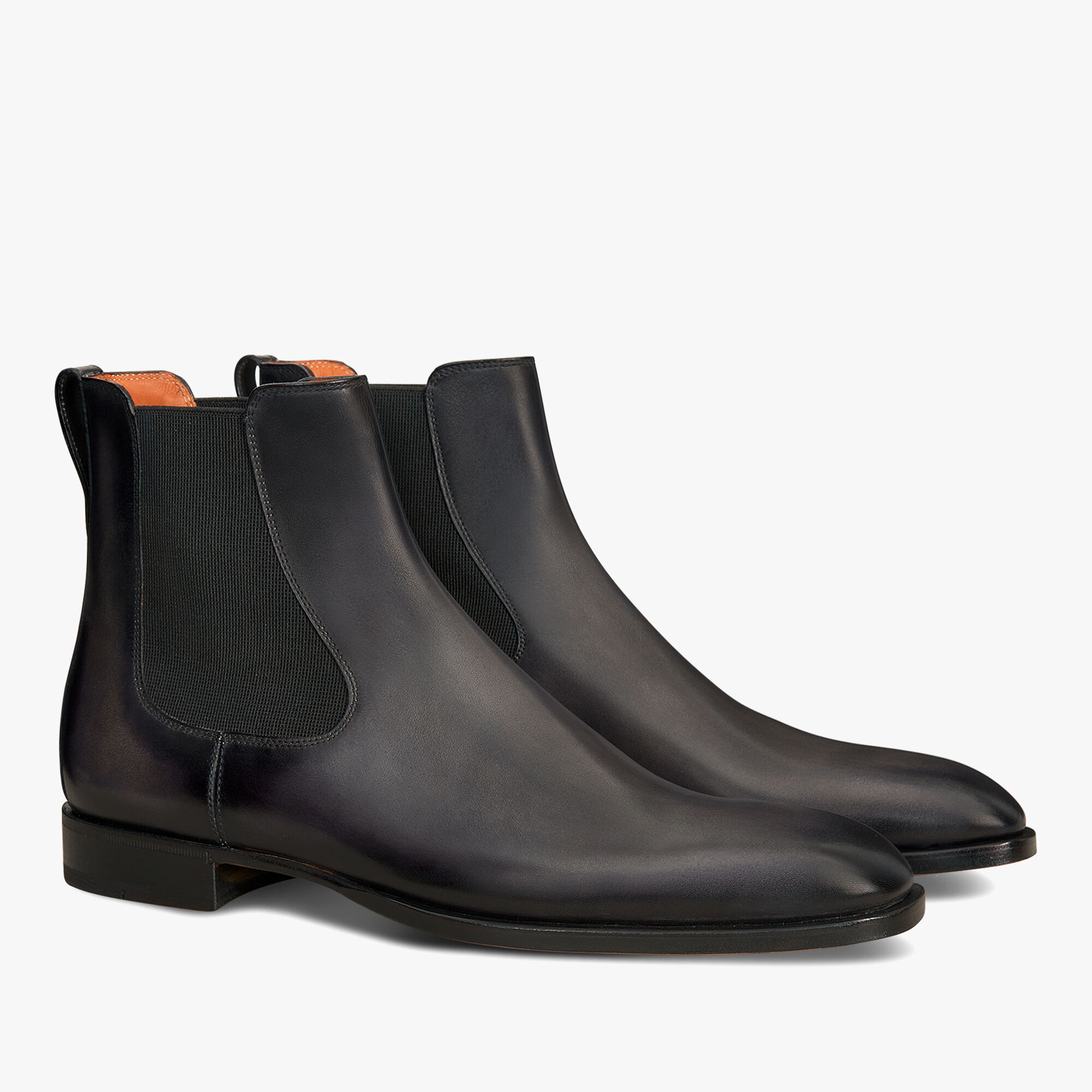 Bottine Caractère Capri En Cuir