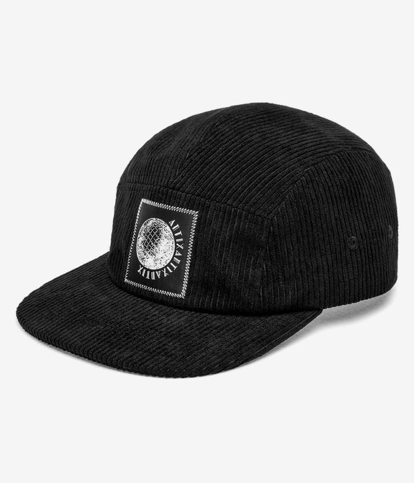 Antix Globos Cord 5 Panel Cap (black)