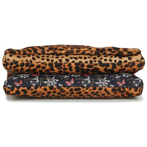 Desigual - BETA ANIMAL DORTMUND FLAP - Marron