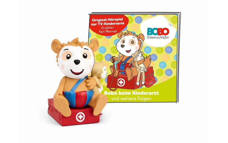 Hörbuch Bobo beim KinderarztKinder-Hörspiel