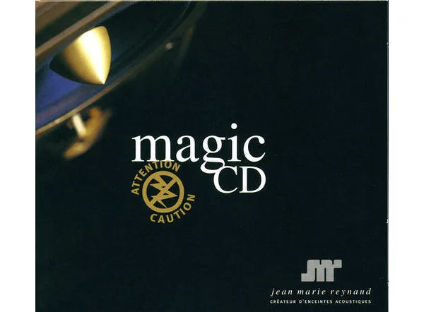 Jean-Marie Reynaud Magic CD Disques de réglage/rodage