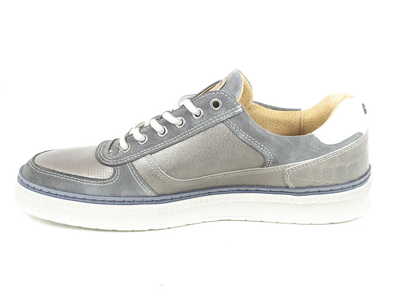 Australian Footwear Winchester Leather Donker grijs