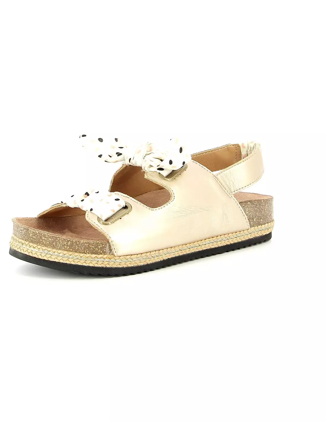 ARMISTICE WORLD KNOT - Sandales & nu-pieds DoréCoco