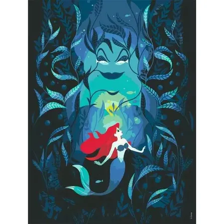 Ravensburger Malen nach Zahlen - Ariel and Ursula