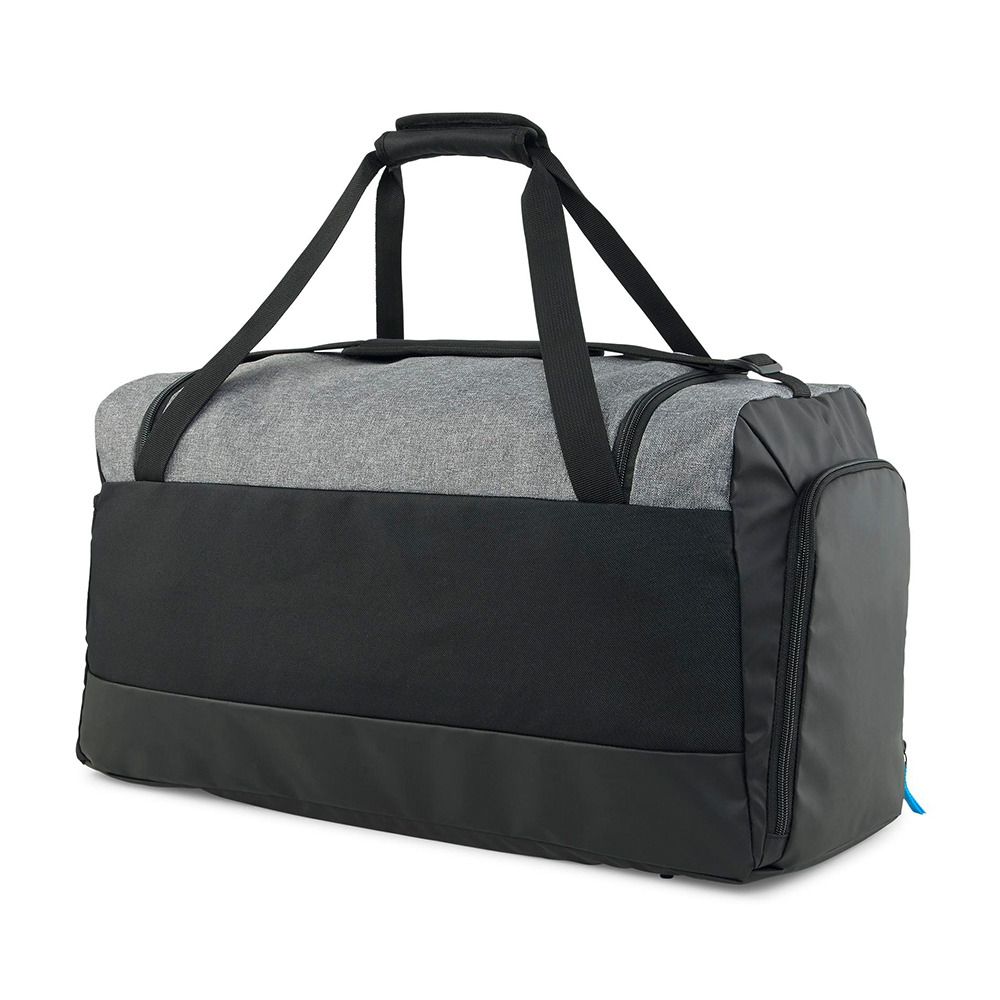 Puma OM TEAMFINAL 46L - Sac de sport Homme puma black/bleu azur