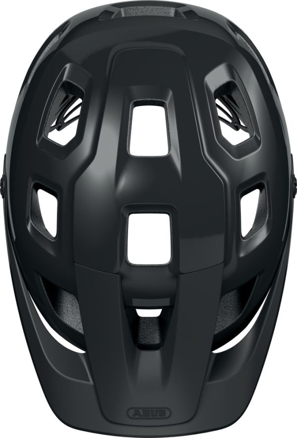 Abus MoTrip Cykelhjelm, Shiny Black