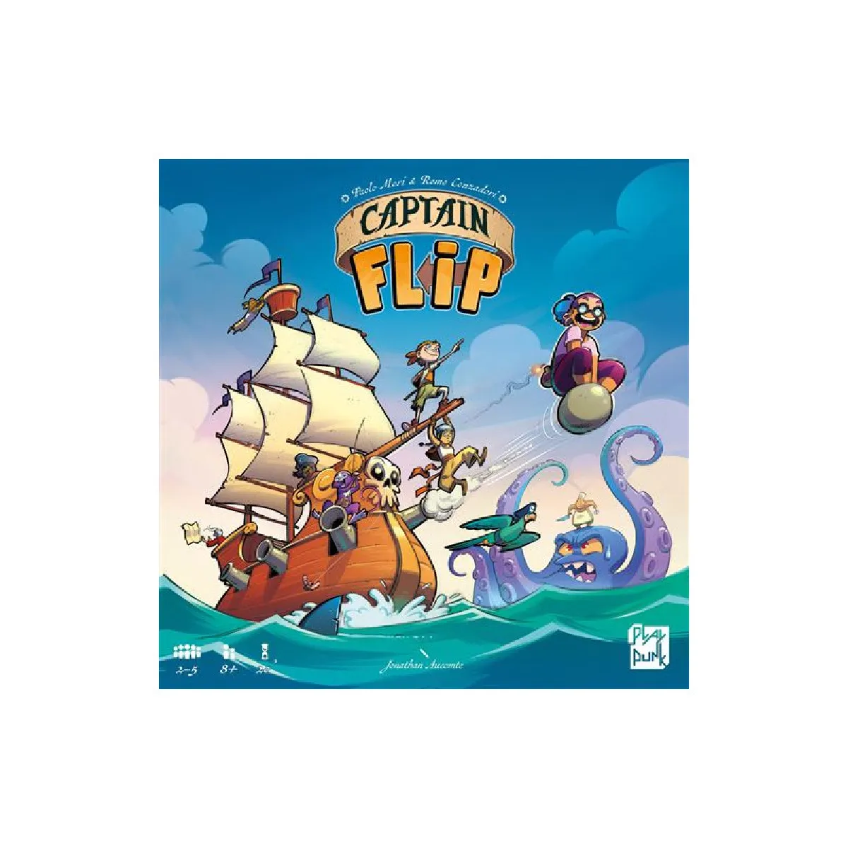 Asmodee Captain Flip