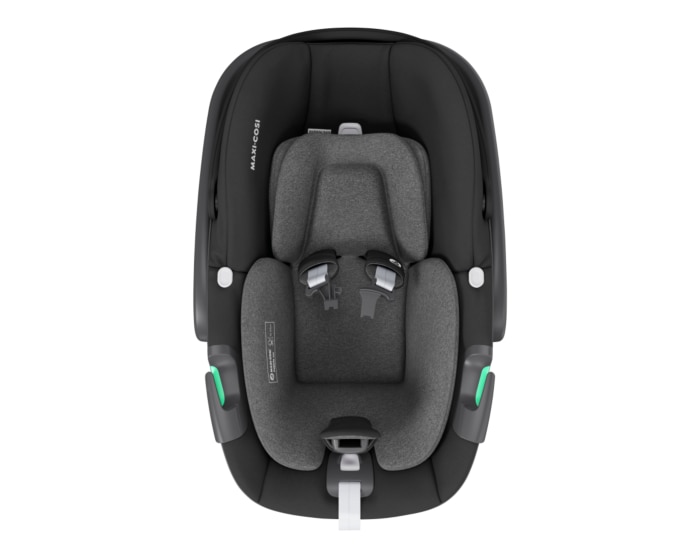 Pebble 360 0 - 15 M  40 - 83 cm  0 - 13 kg    Intuitive FlexiSpin-Drehung mit nur einer Hand |    Komfortable ClimaFlow-Temperaturregulierung |    Easy-in Gurtsystem |    G-CELL-Seitenaufpralltechnologie |