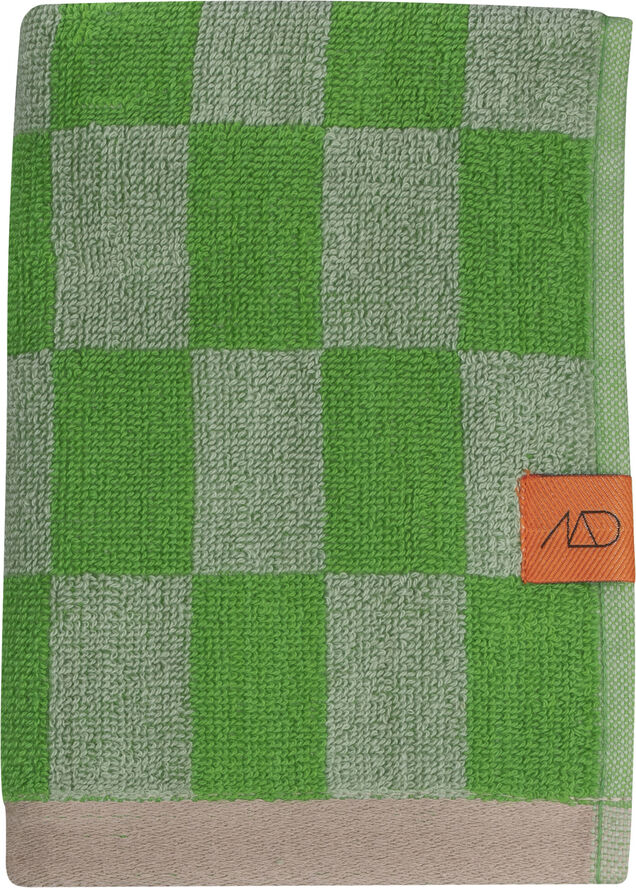 Mette Ditmer RETRO hand towel Classic green