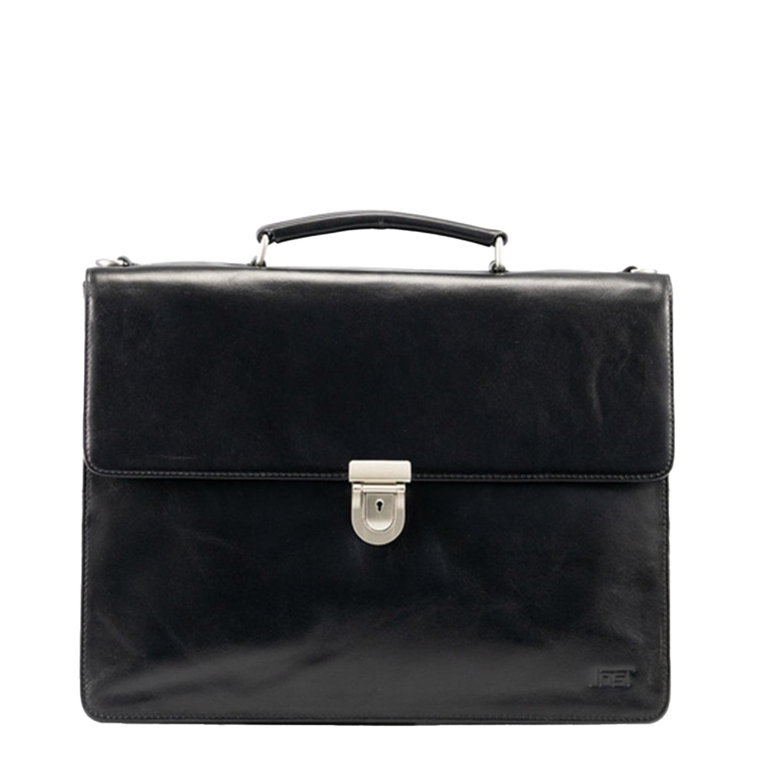 Jost Skagen Briefcase 2 Comp. black
