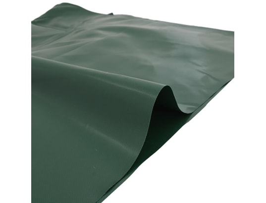VIDAXL - Bâche vert 5x7 m 600 g/m²