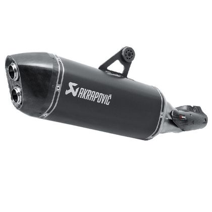 Silencieux Akrapovic Titane noir