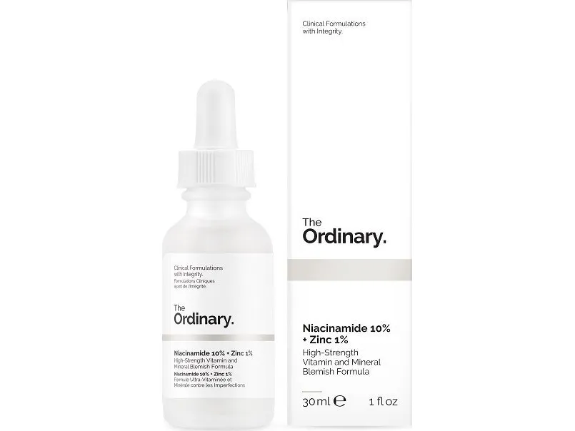 The Ordinary Niacinamide 10%   Zinc 1% - - 30 ml