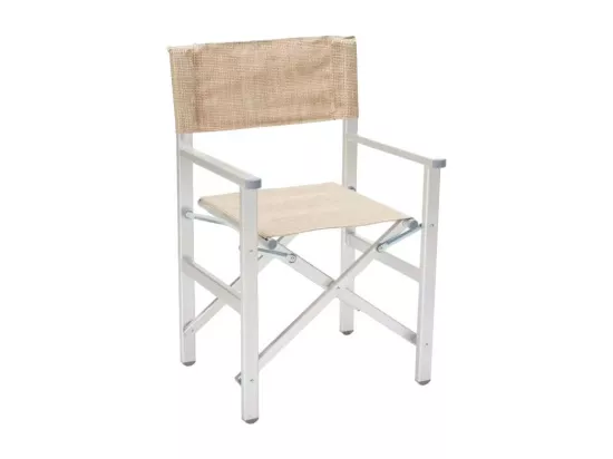 Chaise pliante portable en aluminium plage jardin camping KALOT