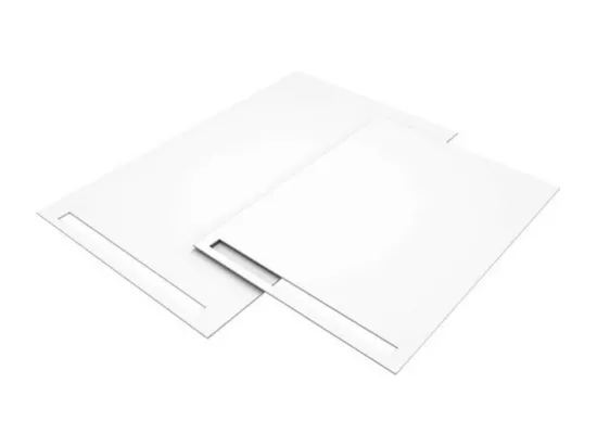 Wedi - Barrette de finition couleur pour receveur Riolito Neo 80cm