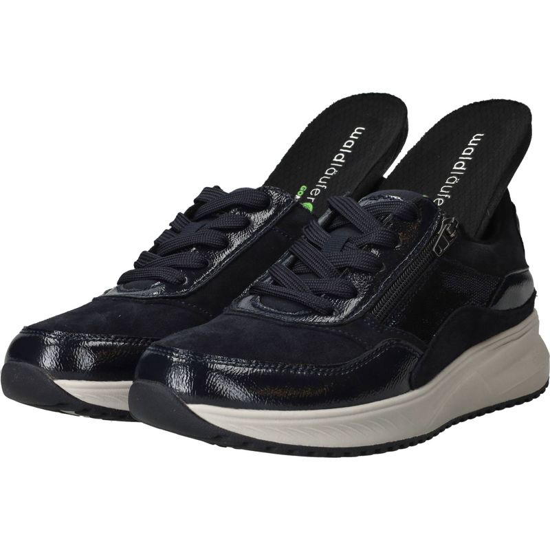 Waldlaufer Macie Sneakers Blauw Dames