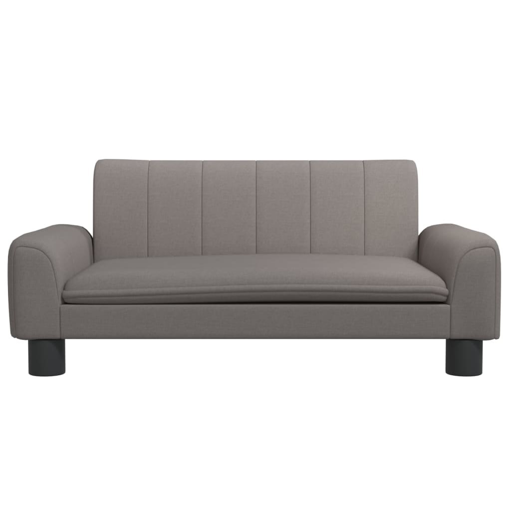 Cama para cães vidaXL em tecido cinza taupe, 70x45x30 cm