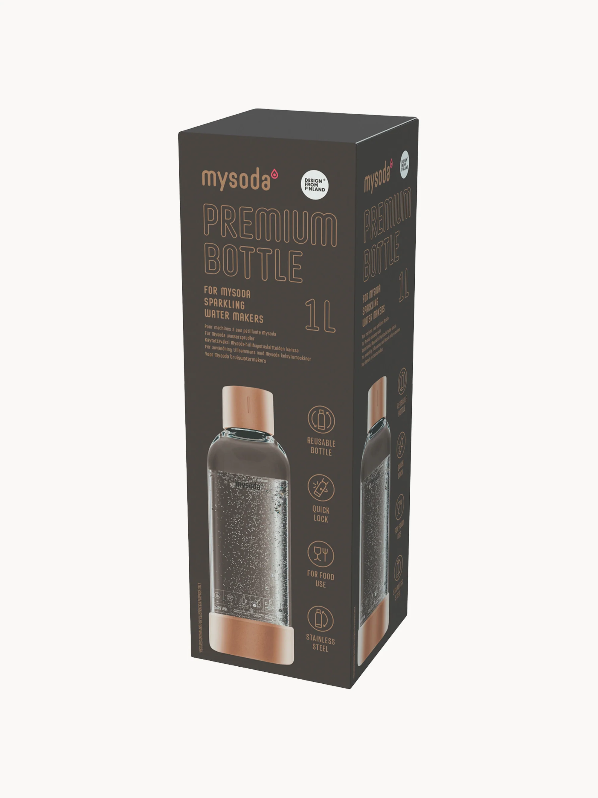 Waterfles Premium