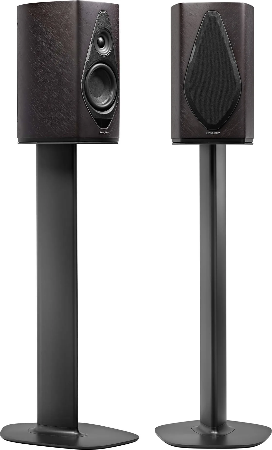 Sonus Faber Duetto Graphite   Stand Enceintes sans fil hi-fi