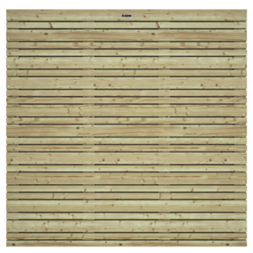 Schutting Flux vuren hout geschaafd 180 x 180 cm