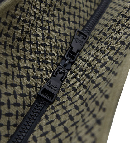 Lala Berlin Shopper - Mason - Olive/Schwarz