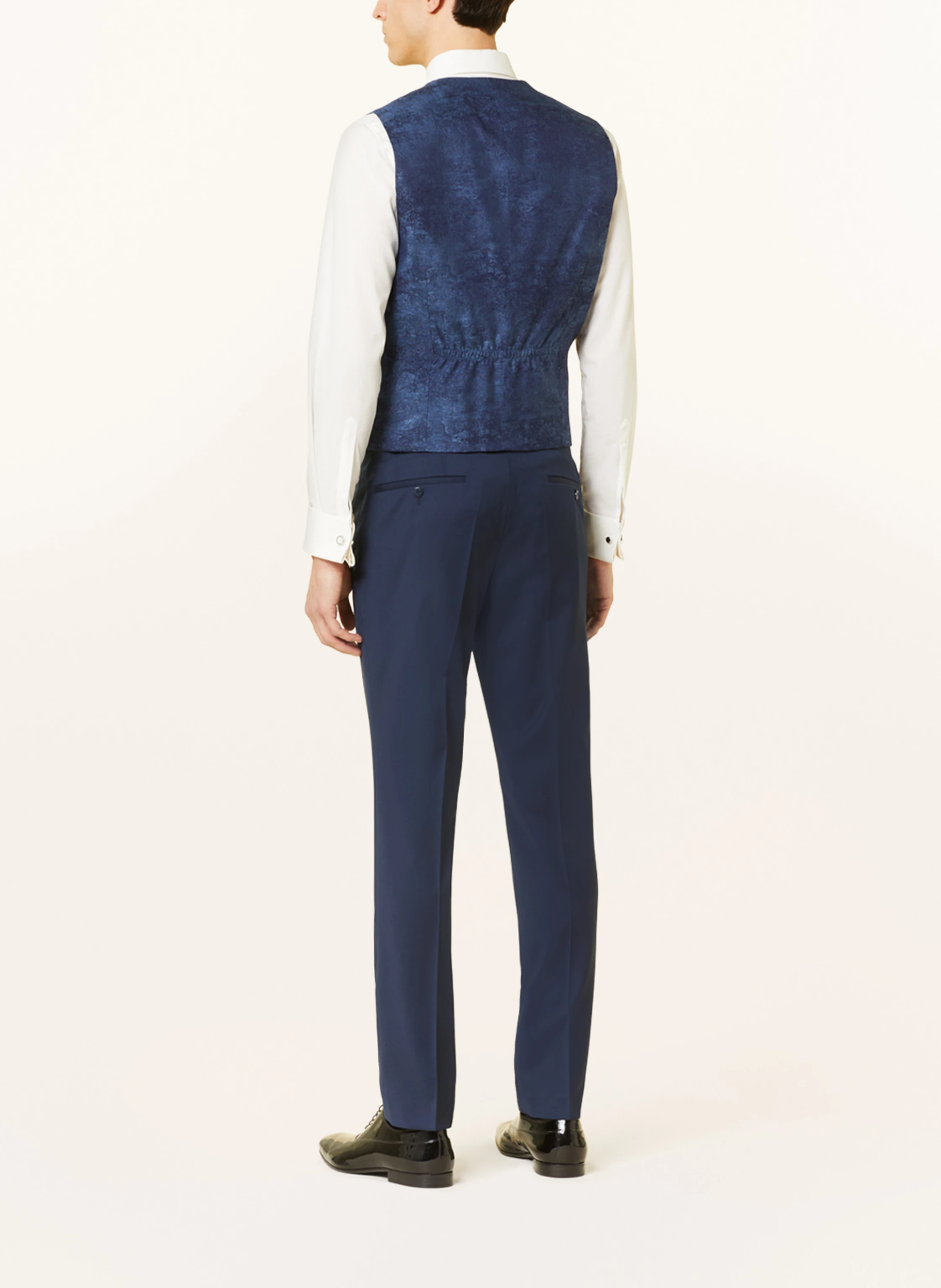 WILVORST Anzugweste Extra Slim Fit