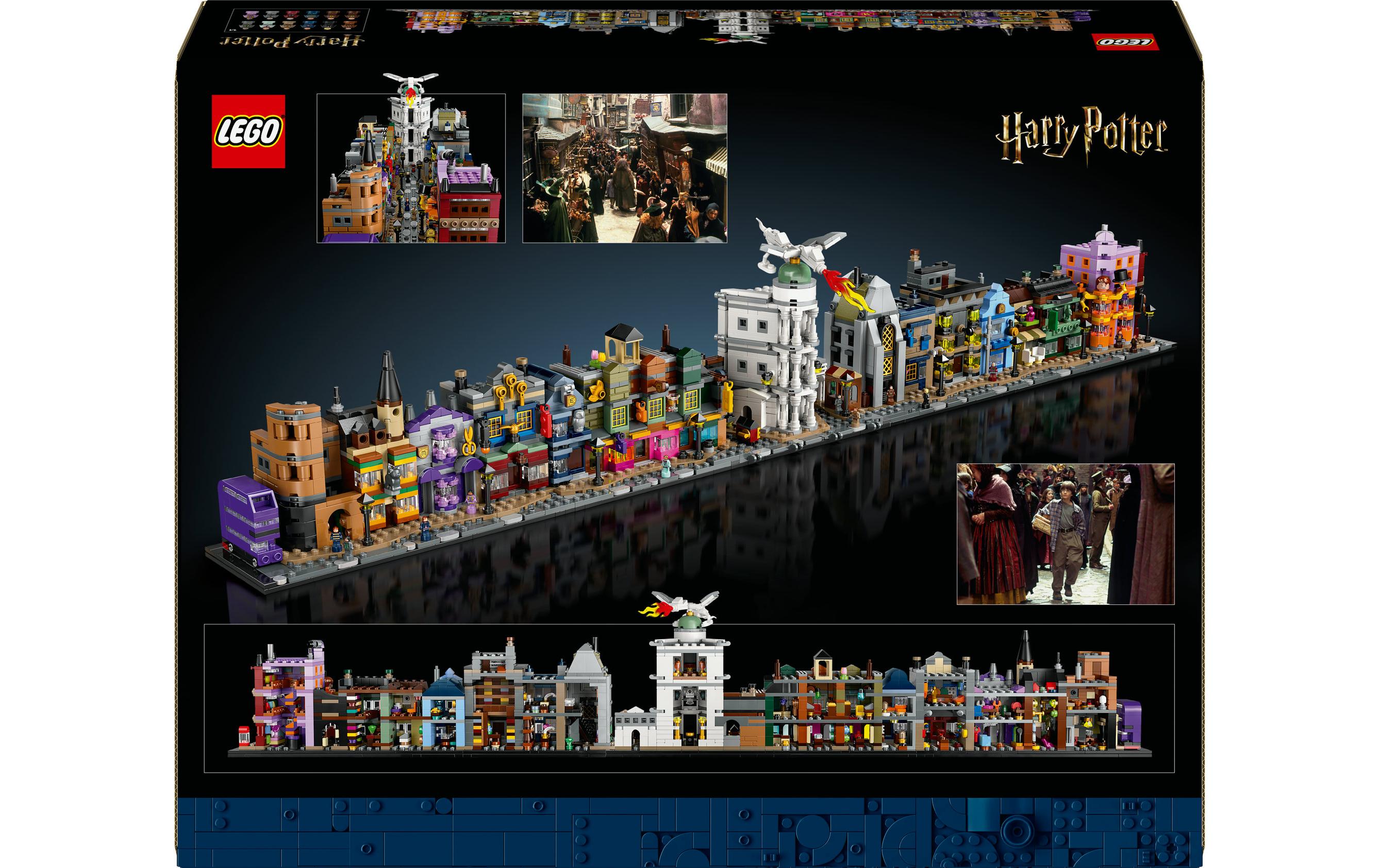 Harry Potter Die Zauberläden der Winkelgasse 76444<br>Wizarding World Spielset