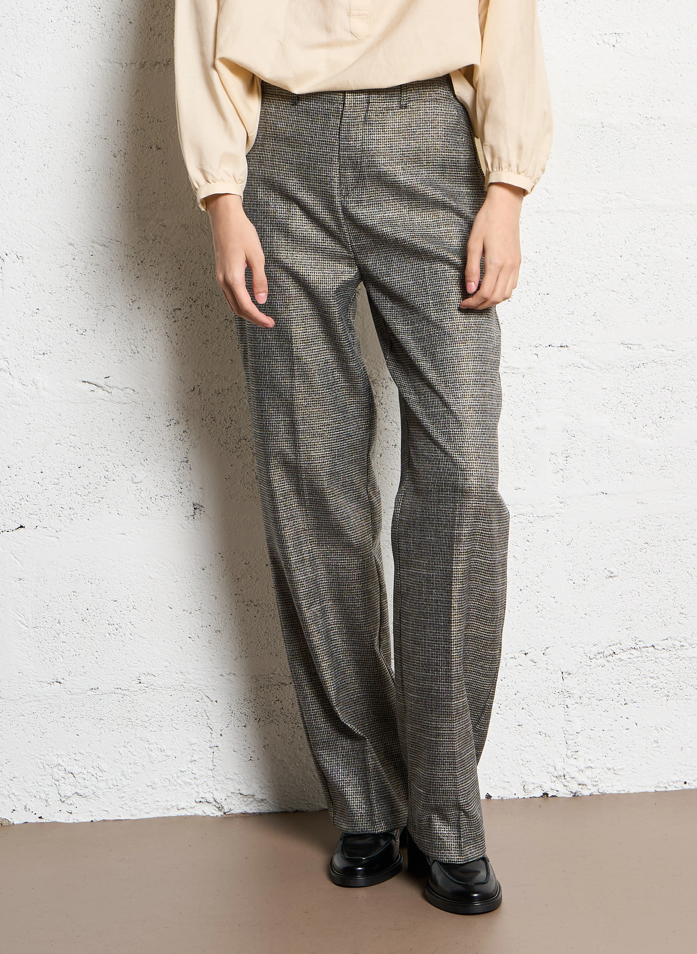 PASCO - Pantalon droit| Doré