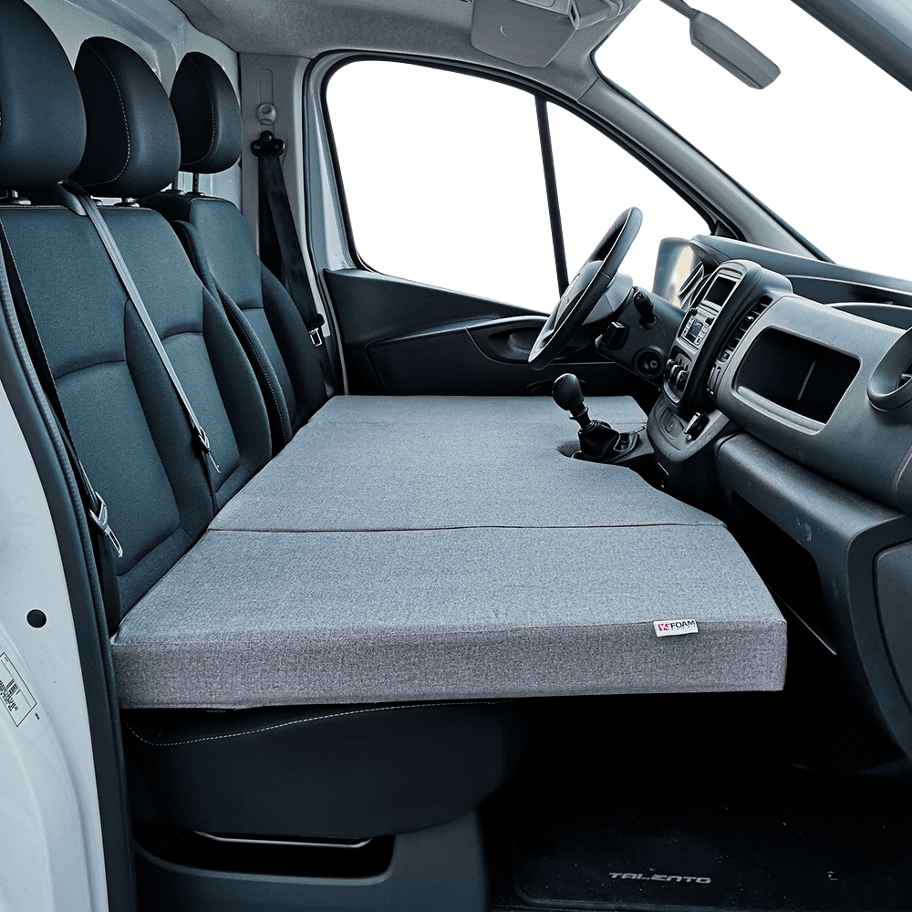 K'Foam Renault Trafic opvouwbaar camperbed